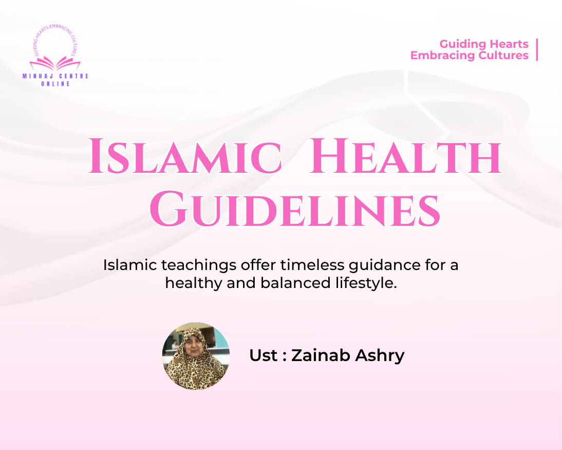 Islamic Health Guidelines cover