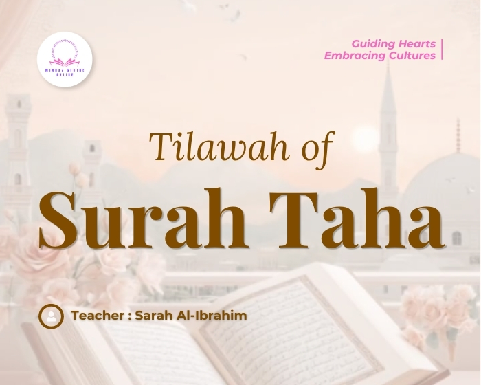 Tilawah of Surah Taha cover