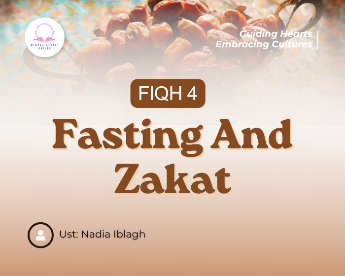 Fiqh 4: Fasting And Zakat cover