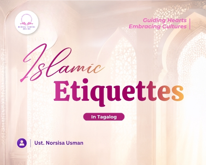 Islamic Etiquettes cover