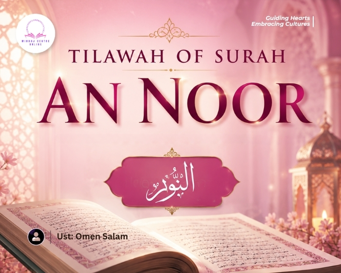 Tilawah of Surah An-Noor cover